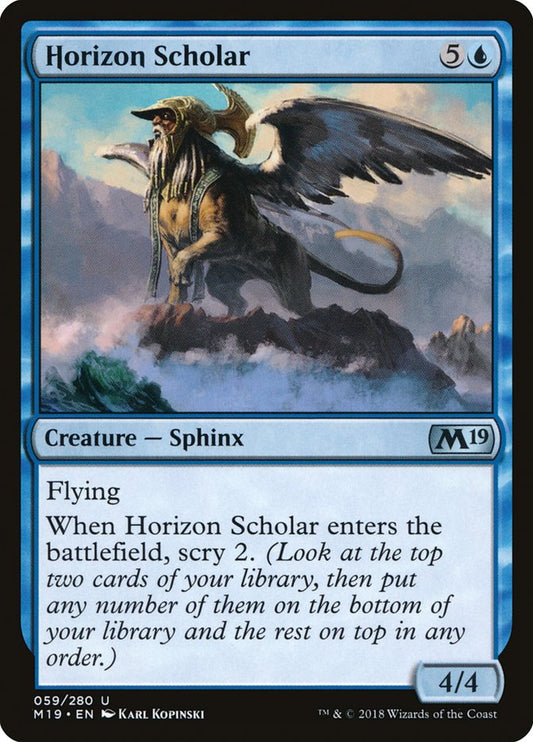 Horizon Scholar front