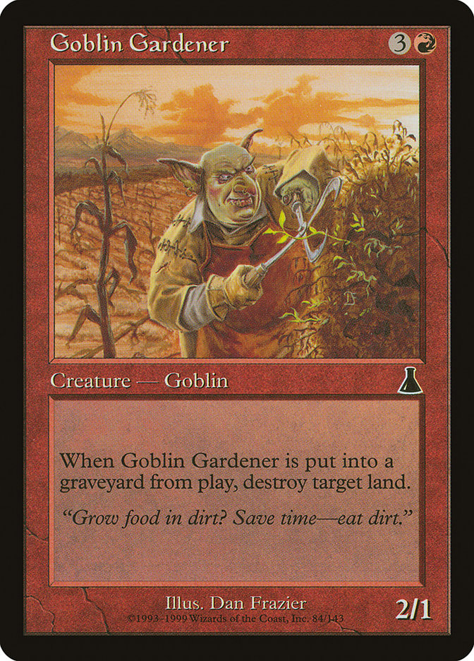 Goblin Gardener front