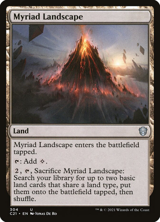 Myriad Landscape front