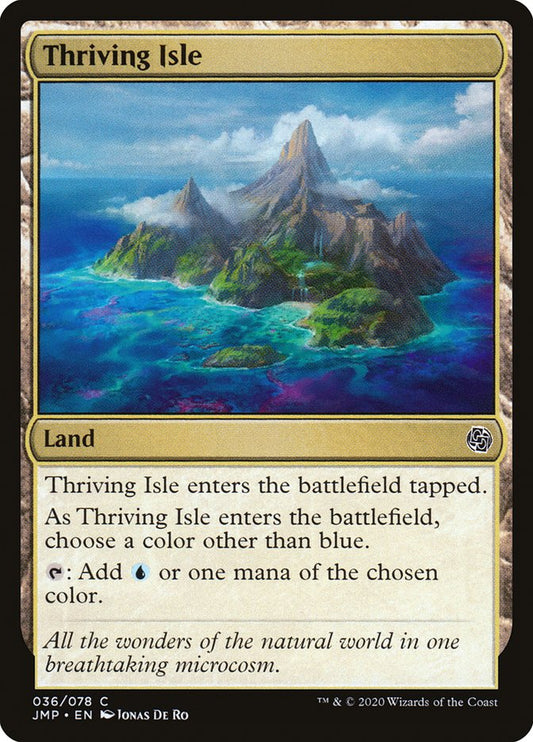 Thriving Isle front