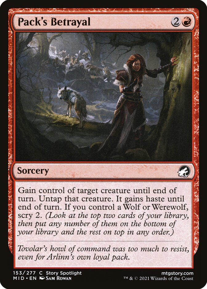 Pack's Betrayal front