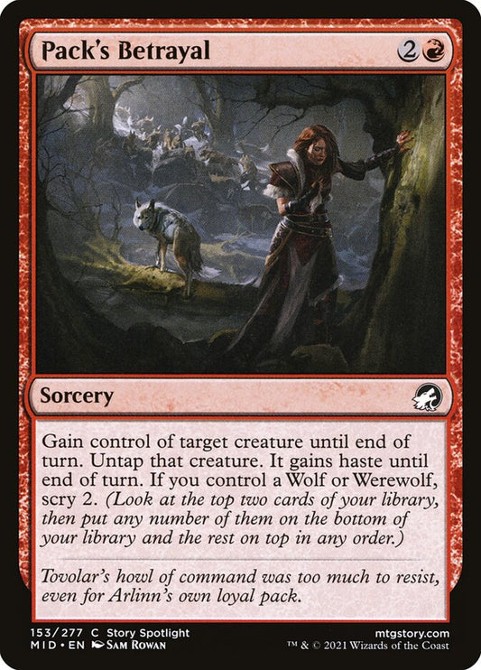 Pack's Betrayal front