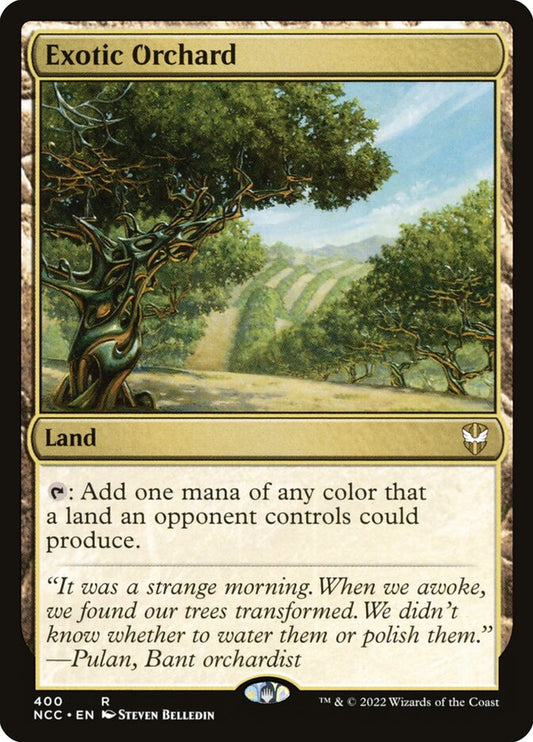 Exotic Orchard front