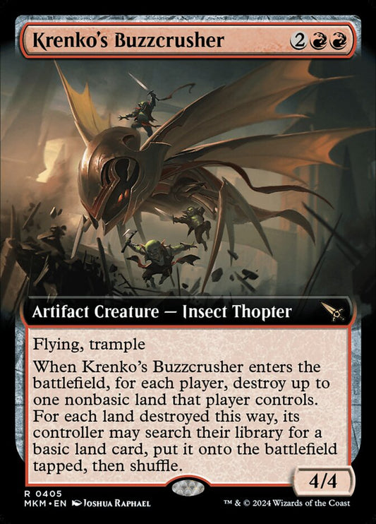 Krenko's Buzzcrusher front