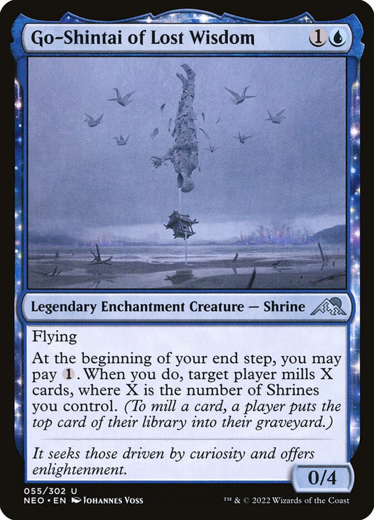Go-Shintai of Lost Wisdom front