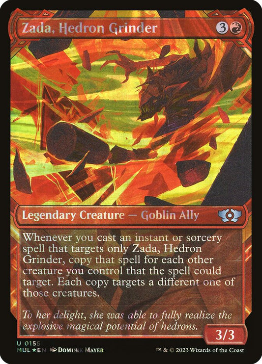Zada, Hedron Grinder front