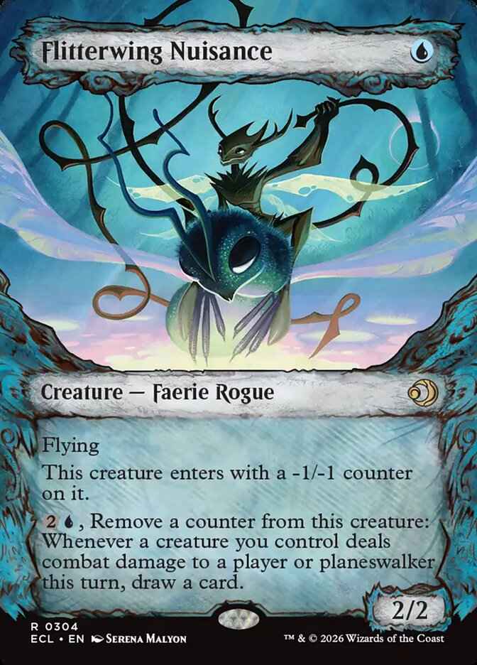 Flitterwing Nuisance (Borderless)