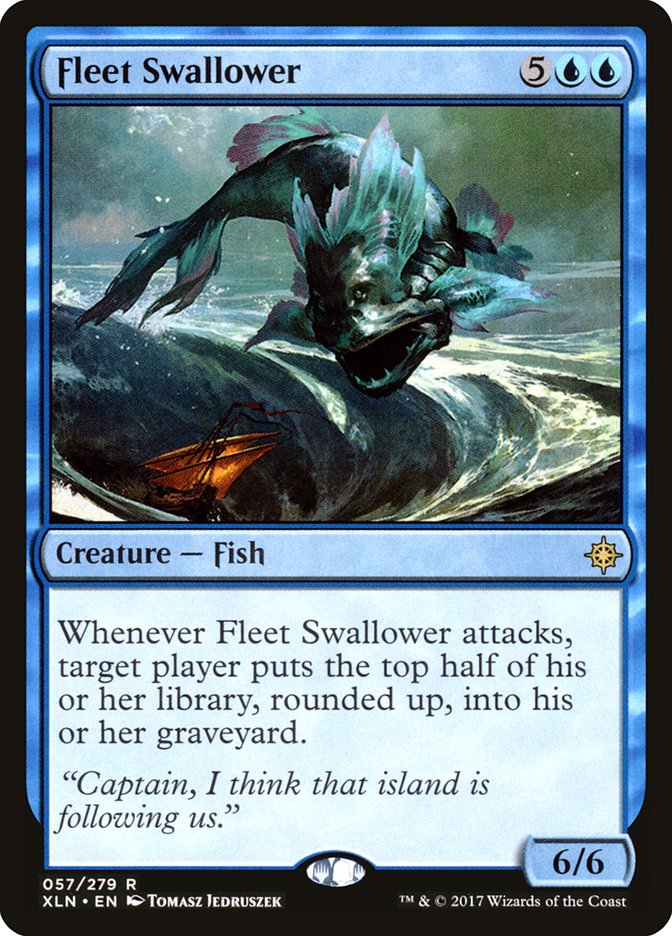 Fleet Swallower front
