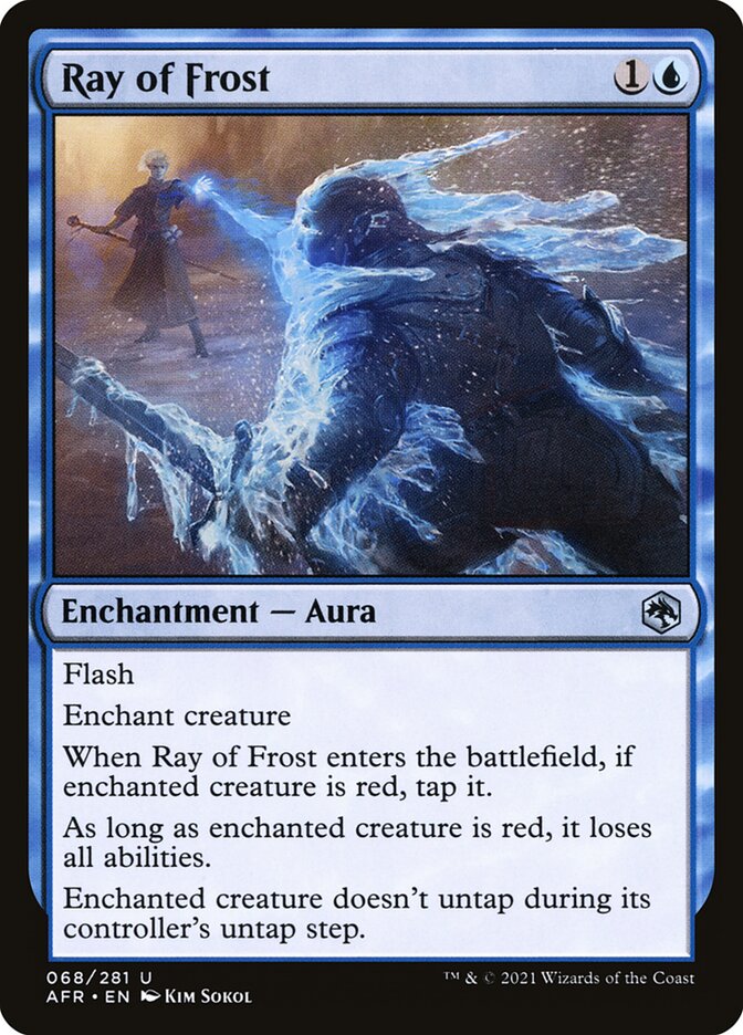 Ray of Frost front