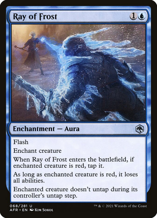 Ray of Frost front