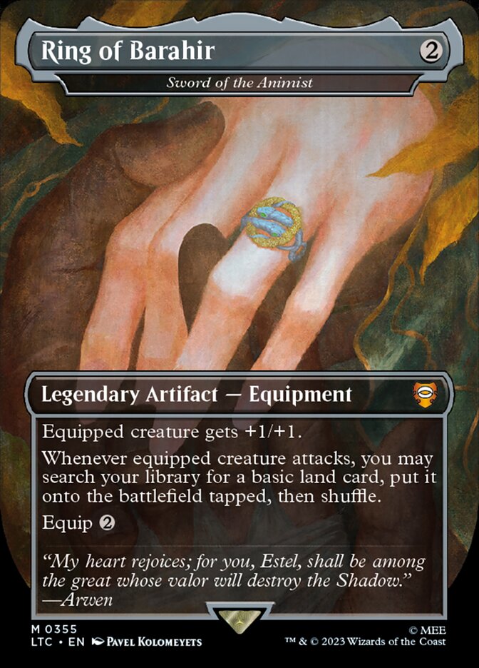 Sword of the Animist front