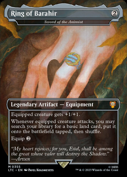 Sword of the Animist front