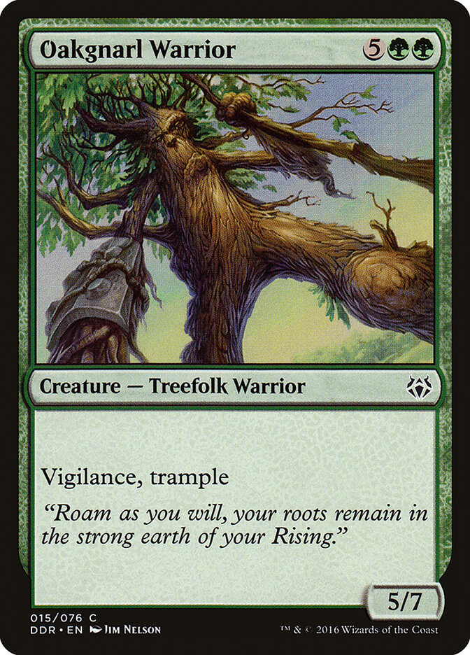 Oakgnarl Warrior front
