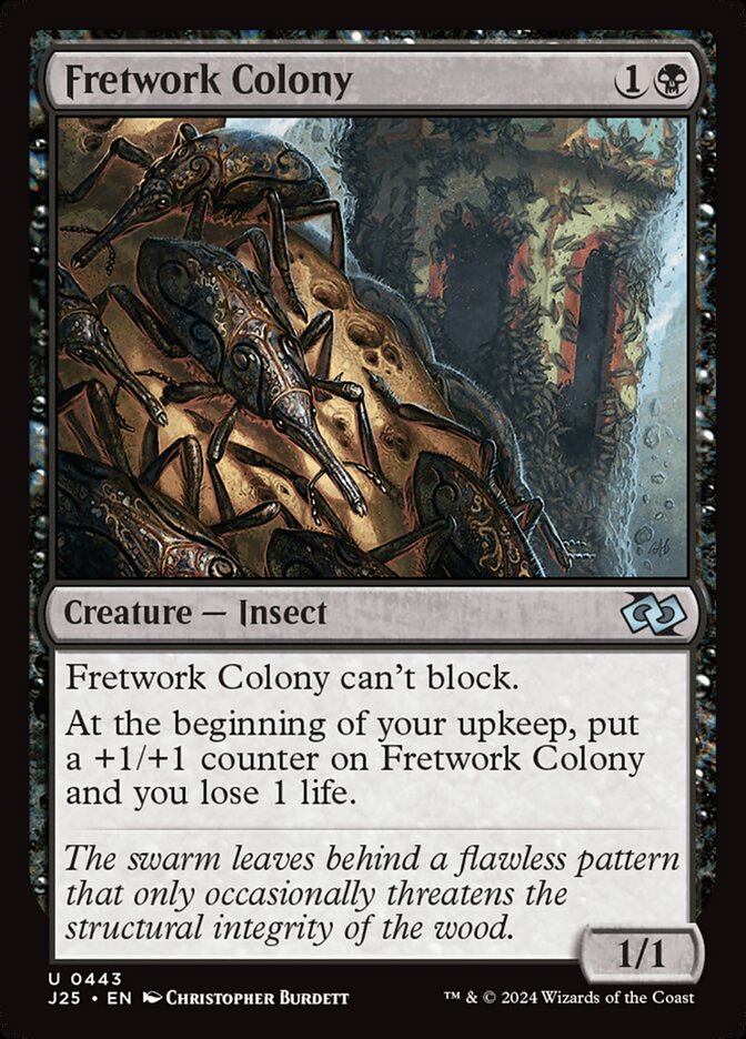 Fretwork Colony front