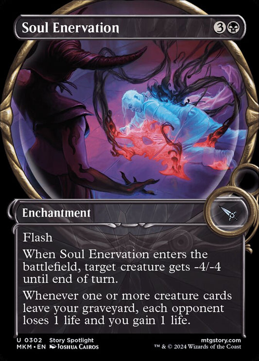 Soul Enervation front