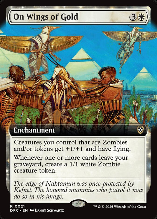 On Wings of Gold front