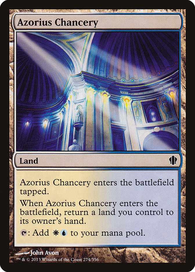 Azorius Chancery front