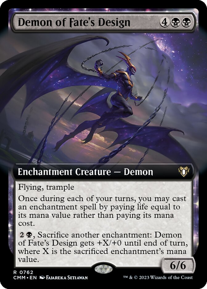 Demon of Fate's Design front