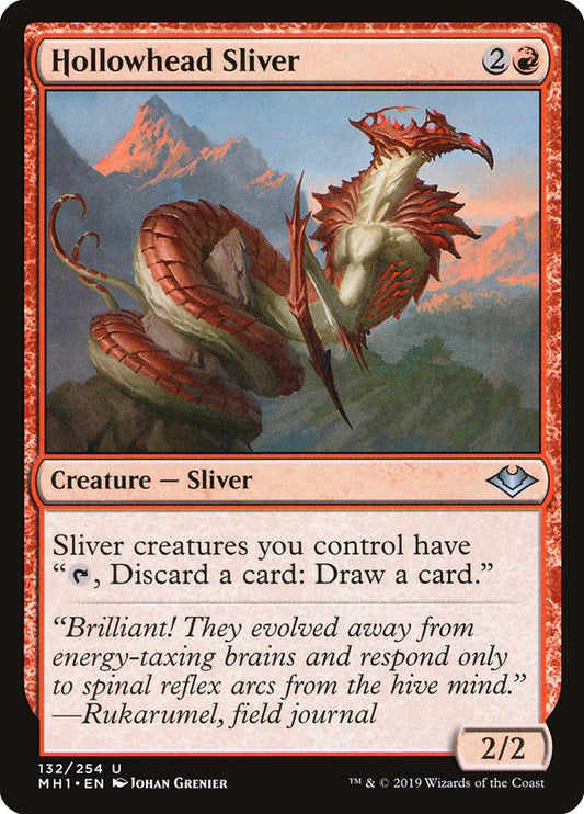 Hollowhead Sliver front