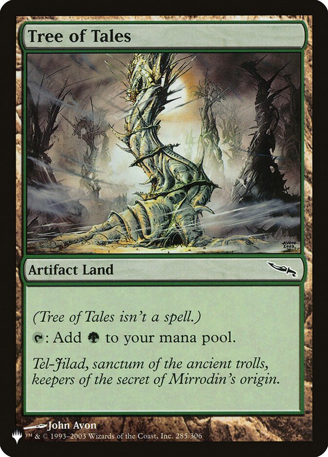 Tree of Tales front