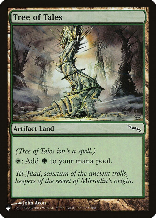 Tree of Tales front