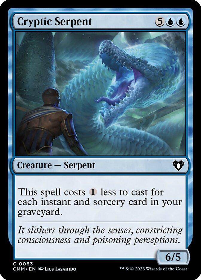 Cryptic Serpent front