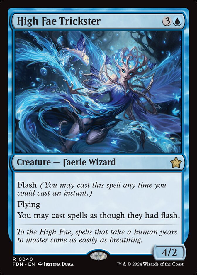 High Fae Trickster front