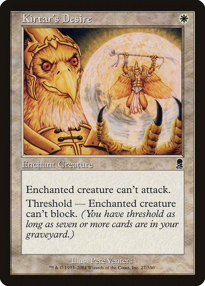 Kirtar's Desire front