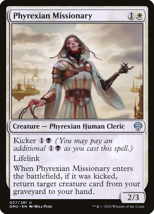 Phyrexian Missionary front