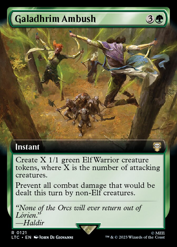 Galadhrim Ambush front