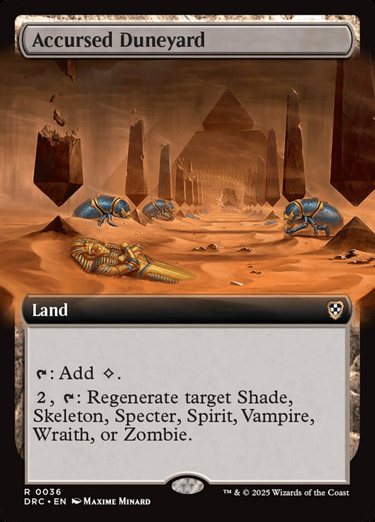 Accursed Duneyard front