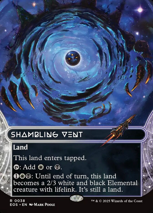 Shambling Vent front