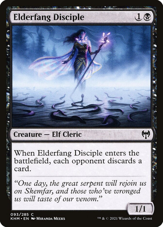 Elderfang Disciple front