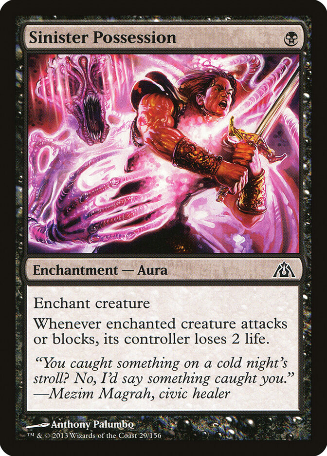 Sinister Possession front