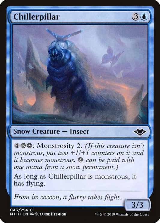 Chillerpillar front