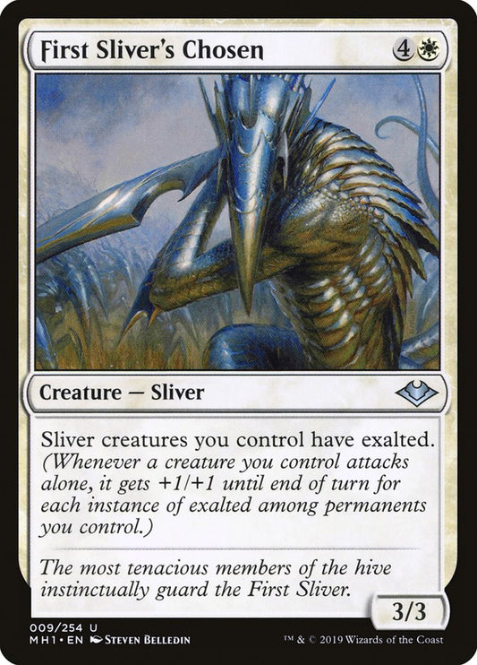 First Sliver's Chosen front