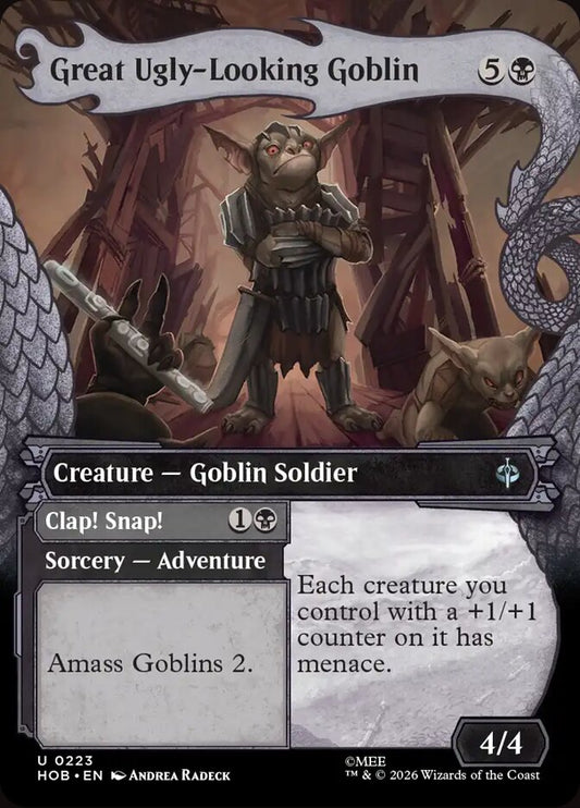 Great Ugly-Looking Goblin // Clap! Snap! back