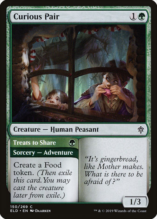 Curious Pair // Treats to Share back