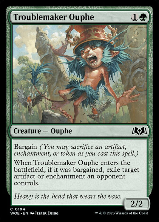 Troublemaker Ouphe front