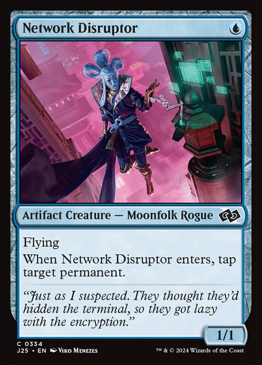 Network Disruptor front