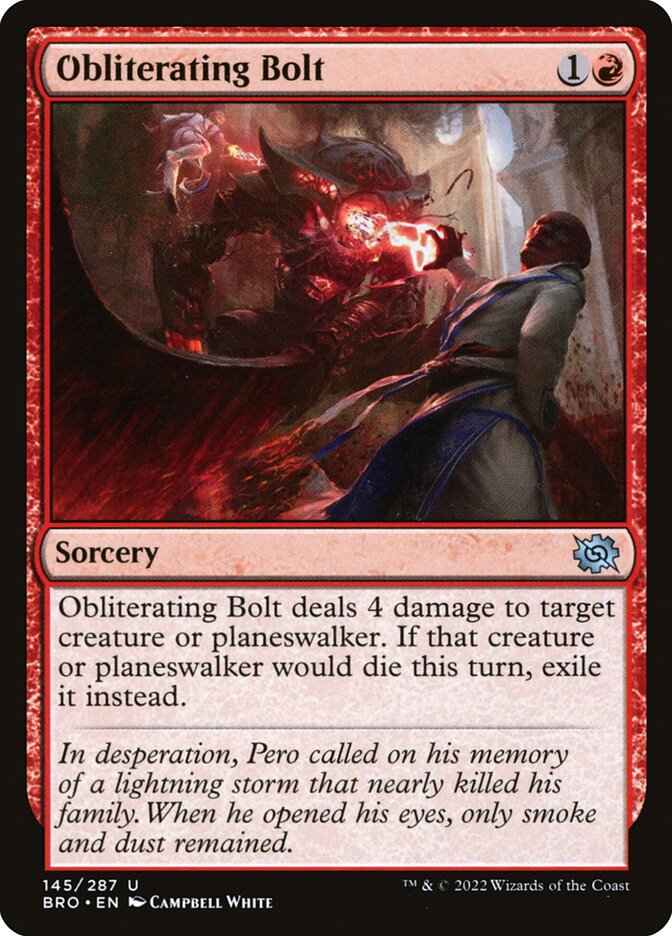 Obliterating Bolt front
