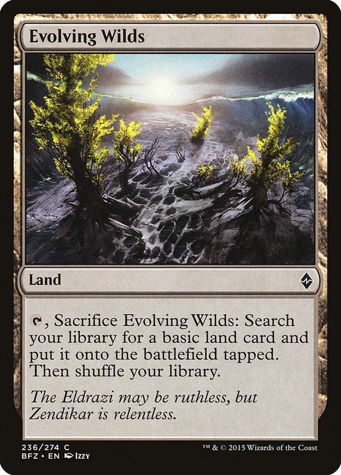 Evolving Wilds front