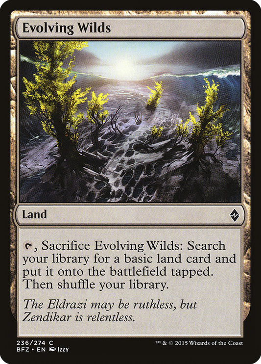 Evolving Wilds front