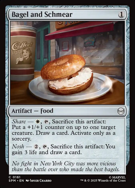 Bagel and Schmear front
