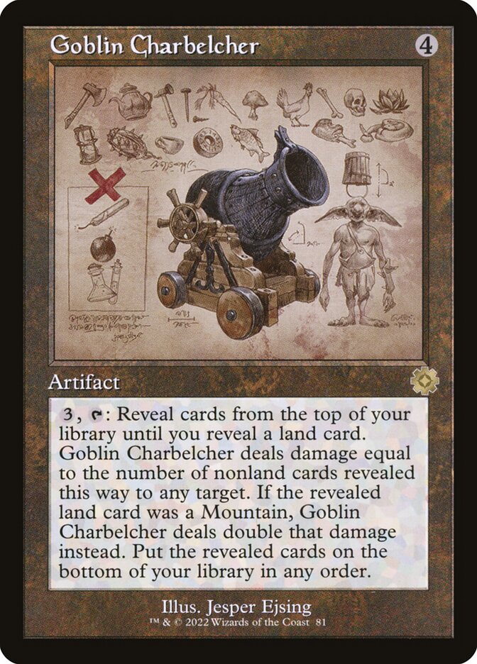 Goblin Charbelcher front