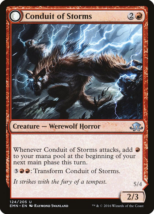 Conduit of Storms // Conduit of Emrakul front