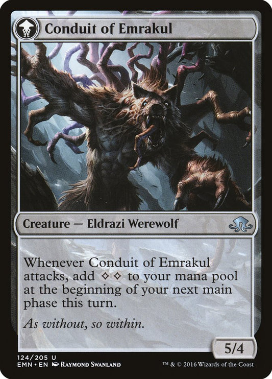 Conduit of Storms // Conduit of Emrakul back