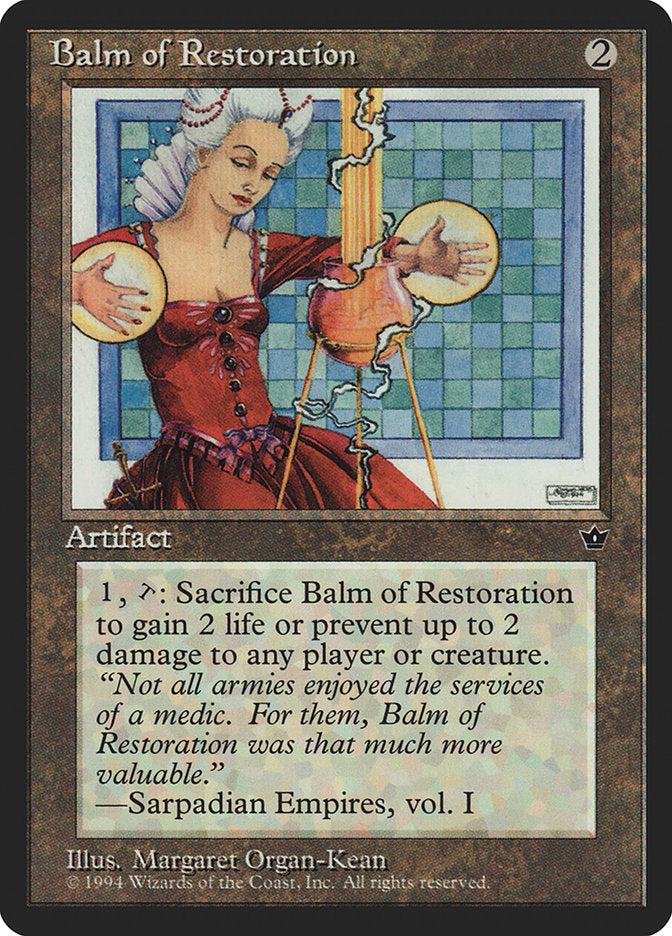 Balm of Restoration front