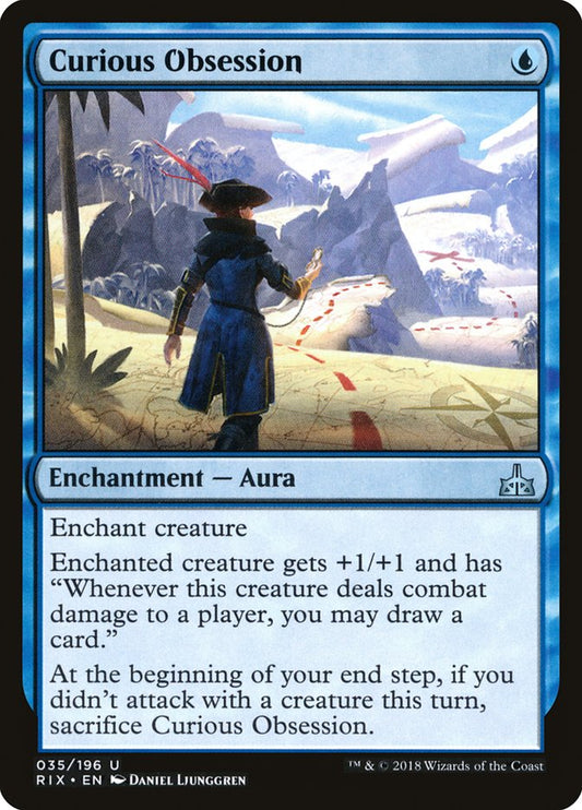 Curious Obsession front