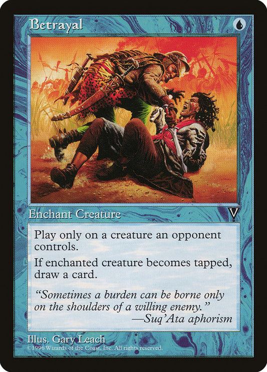 Betrayal front